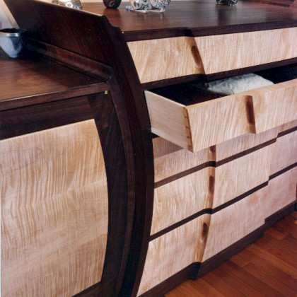 3 Piece Dresser, detail, by Ray Kelso