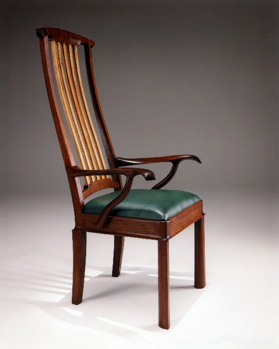 Armchair Dining Chair by Ray Kelso