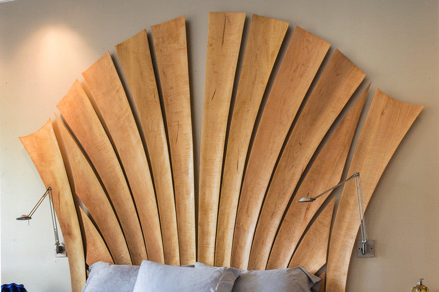 Custom Headboard by Ray Kelso