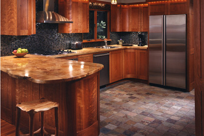 Custom Kitchen, feature image, by Ray Kelso