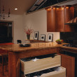Custom Kitchen, view 2, by Ray Kelso