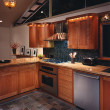 Custom Kitchen, view 3, by Ray Kelso