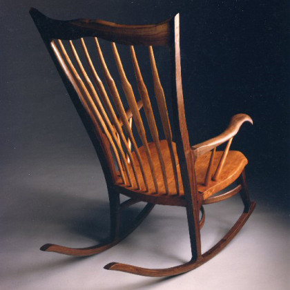 Rocking Chair by Ray Kelso