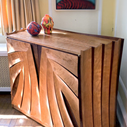 Stereo Cabinet by Ray Kelso