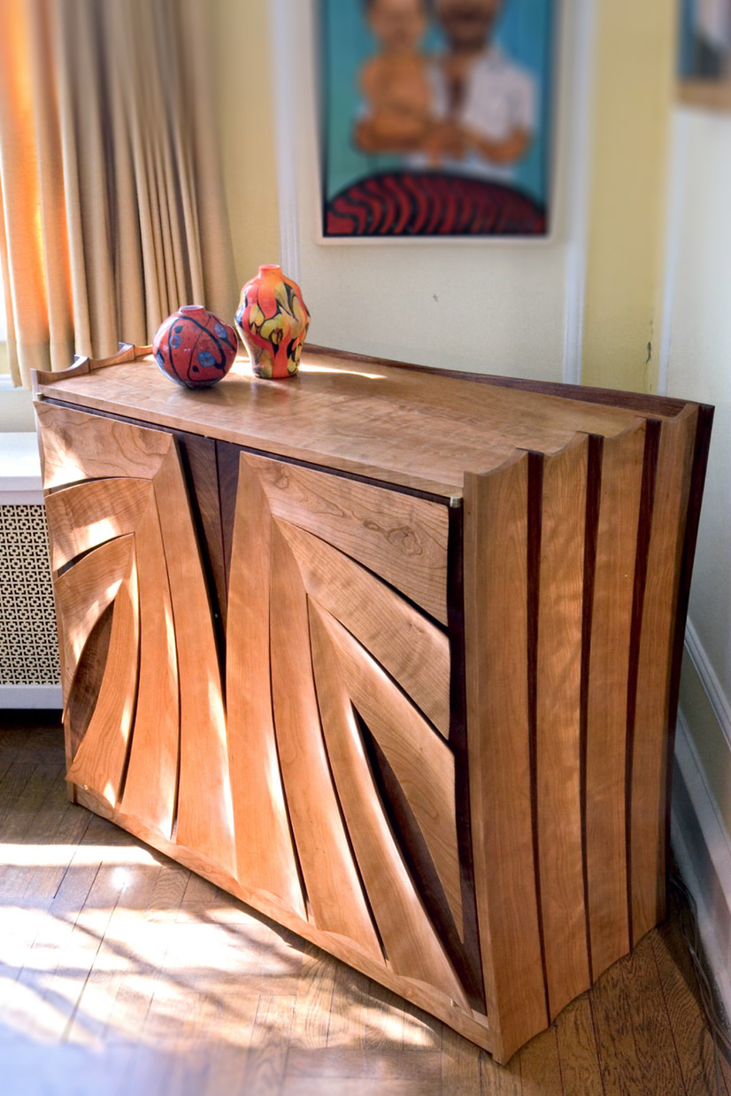 Stereo Cabinet by Ray Kelso