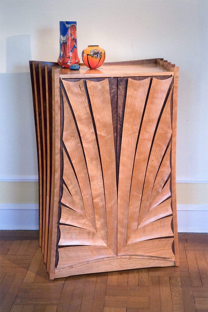 Stereo Cabinet, view 2, by Ray Kelso