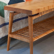 Sweet Cherry Bench, view 3, by Ray Kelso